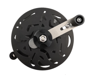 Sigalsub Aluminium Reel EDY 80mm - Image 3