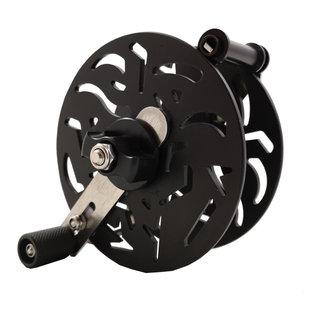 Sigalsub Aluminium Reel EDY 80mm - Image 4