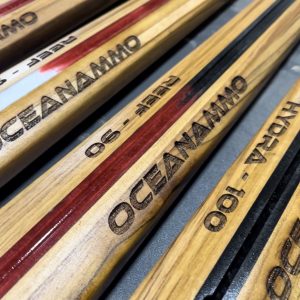 Ocean Ammo Custom Wood Tint Colour