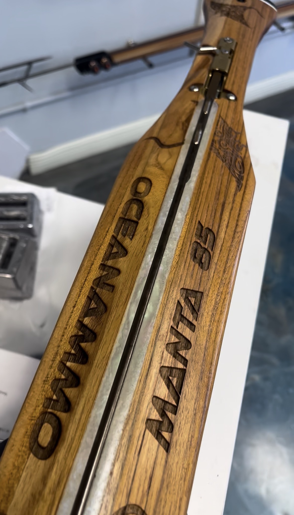 OceanAmmo Manta Wooden Speargun - Image 7