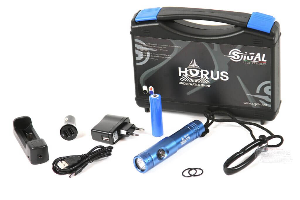 Sigalsub Horus Torch- 1050 lumens - Image 2