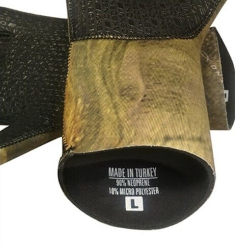 Jak Boeno Quartz Brown Gloves - Image 3
