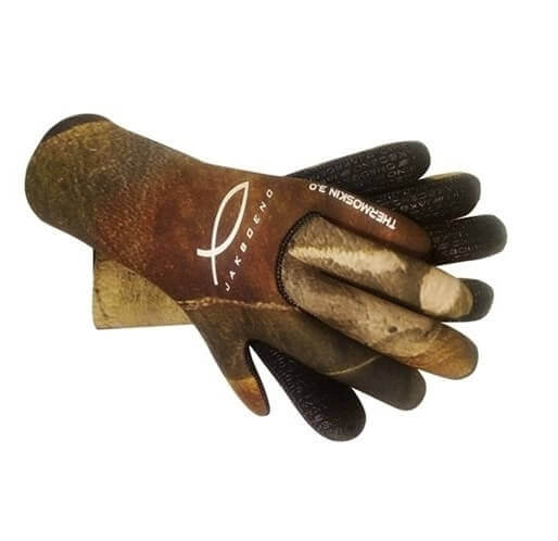 Jak Boeno Quartz Brown Gloves