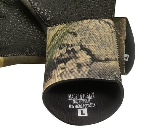Jak Boeno Quartz Green Gloves - Image 3
