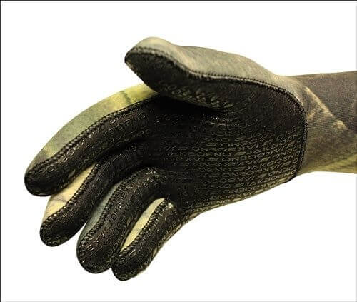 Jak Boeno Quartz Green Gloves palm