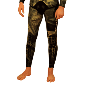 Jak Boeno Quartz Green full wetsuit