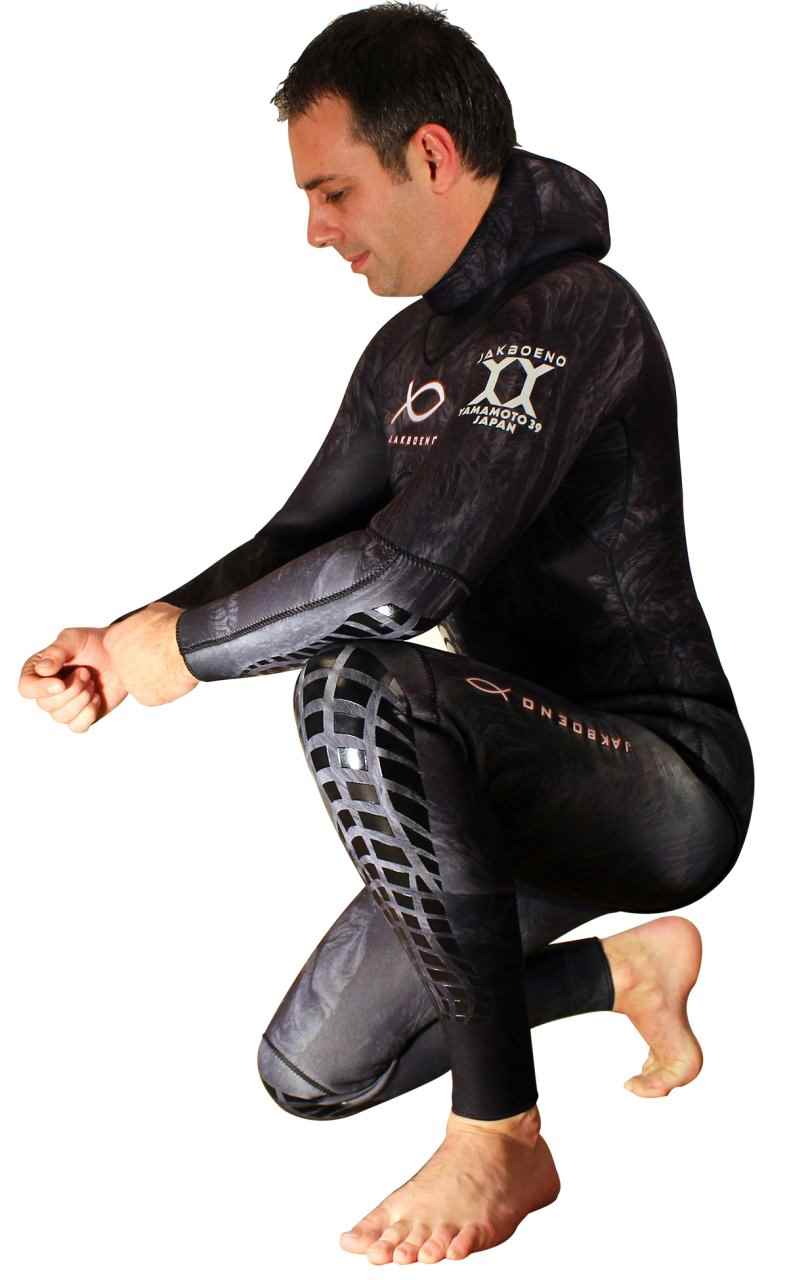 Jak Boeno Thermoskin Dark Wetsuit - Image 10