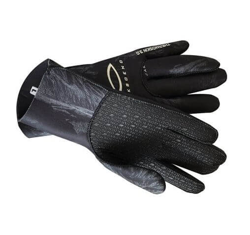 Jak Boeno Thermoskin Dark Gloves palm