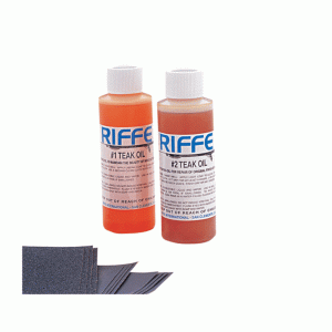 Riffe Wood Maintenance and Finish Kit