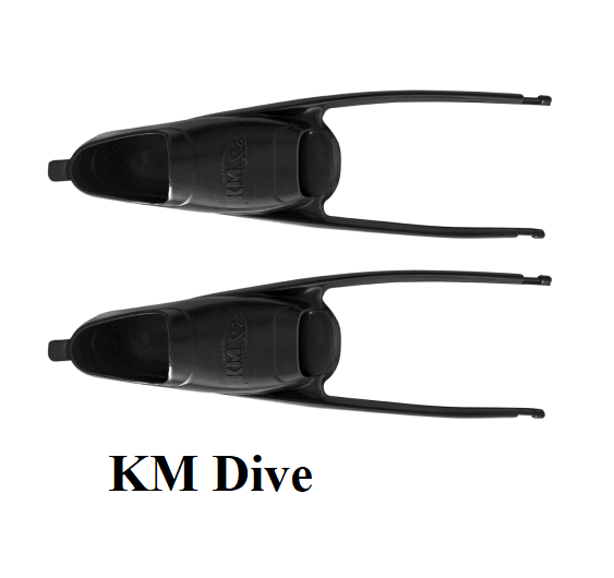 KM Dive footpockets
