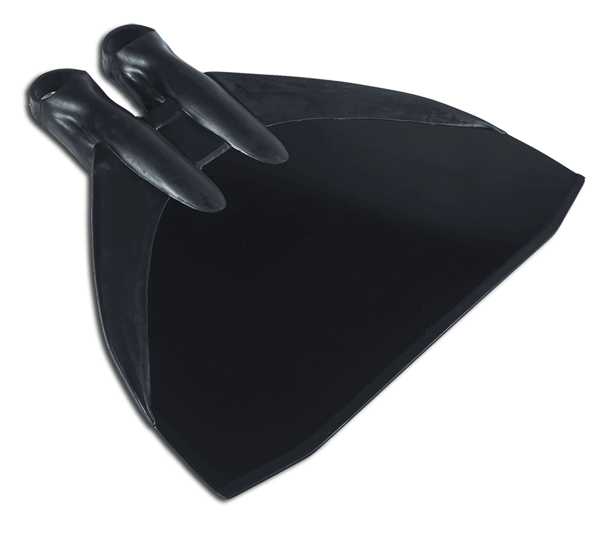 Leaderfins Hyper Carbon Monofin with Neoprene socks - Image 3