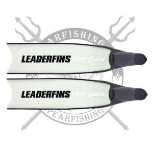 Leaderfins Ice Camo Fibreglass Spearfishing Fins