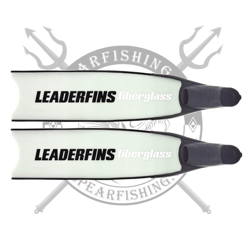 Leaderfins Ice Camo Fibreglass Spearfishing Fins