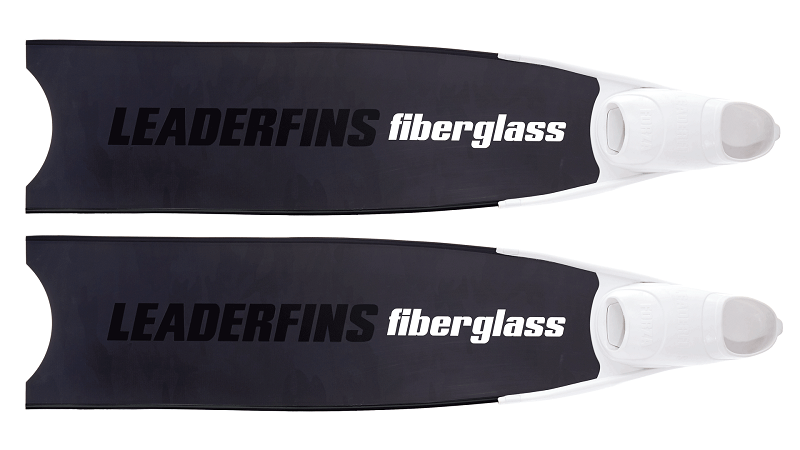 Leaderfins Custom Black Camo bi-fins - Image 2