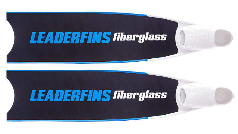 Leaderfins Custom Black Camo bi-fins - Image 4