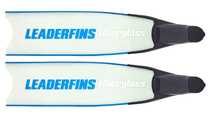 Leaderfins Custom Fiberglass Ice bi-fins - Image 2