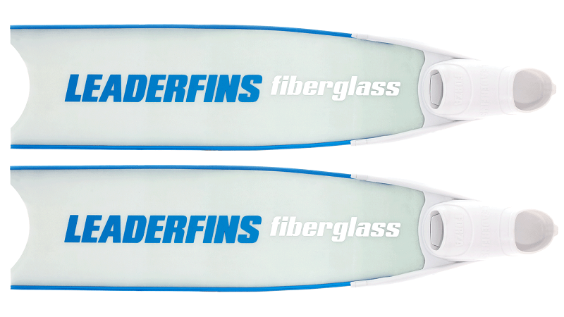 Leaderfins Custom Fiberglass Ice bi-fins - Image 3