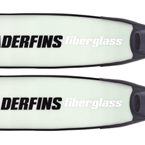 Leaderfins ice white and black