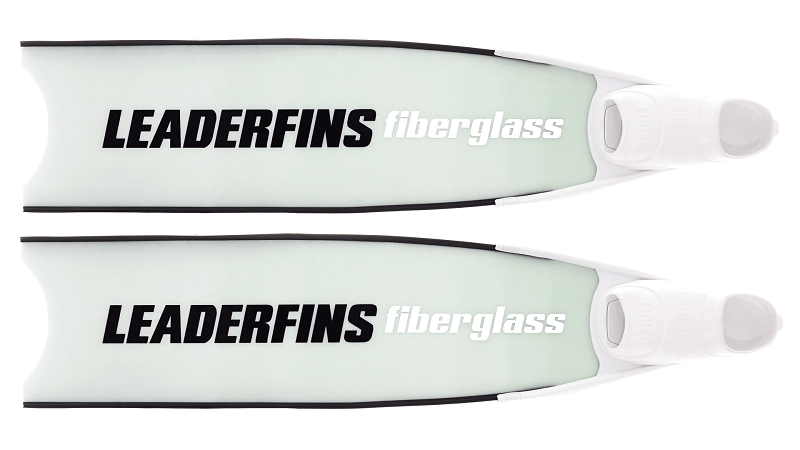 Leaderfins ice white and white