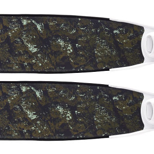 Leaderfins neo carbon black and white