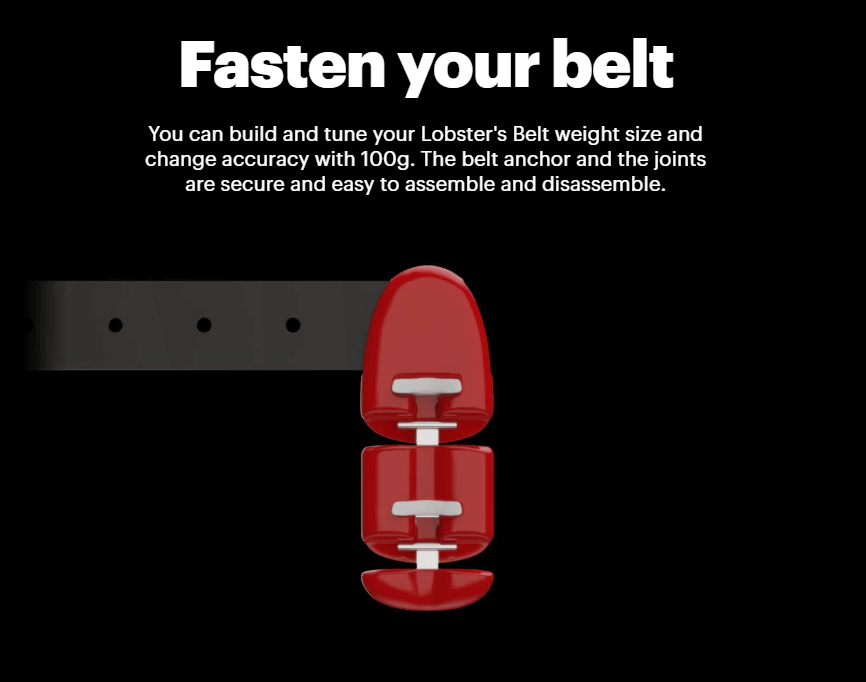 Lobster weight belt - Image 6