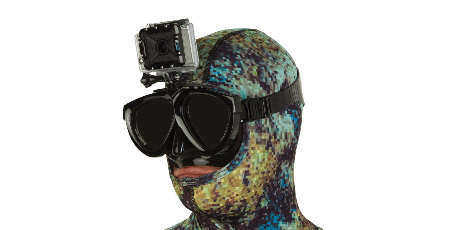 Riffe GoPro Mount (Mantis & Mantis 5 Mask) - Image 3