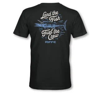 Riffe Fueled Black T-Shirt