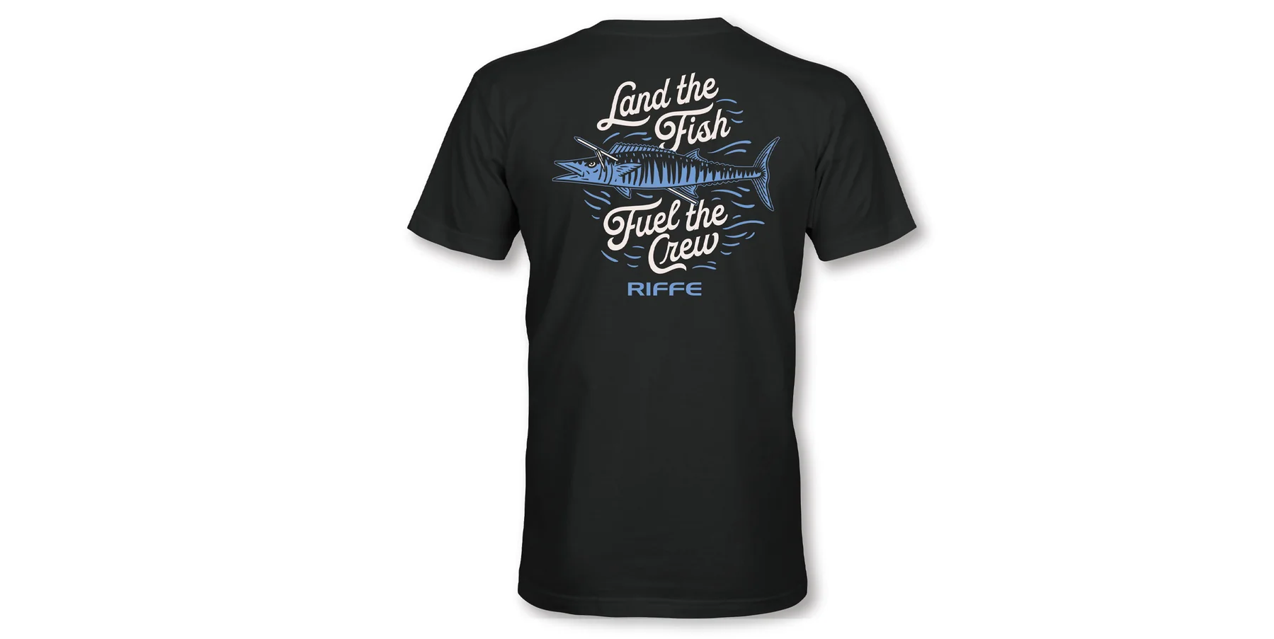 Riffe Fueled Black T-Shirt