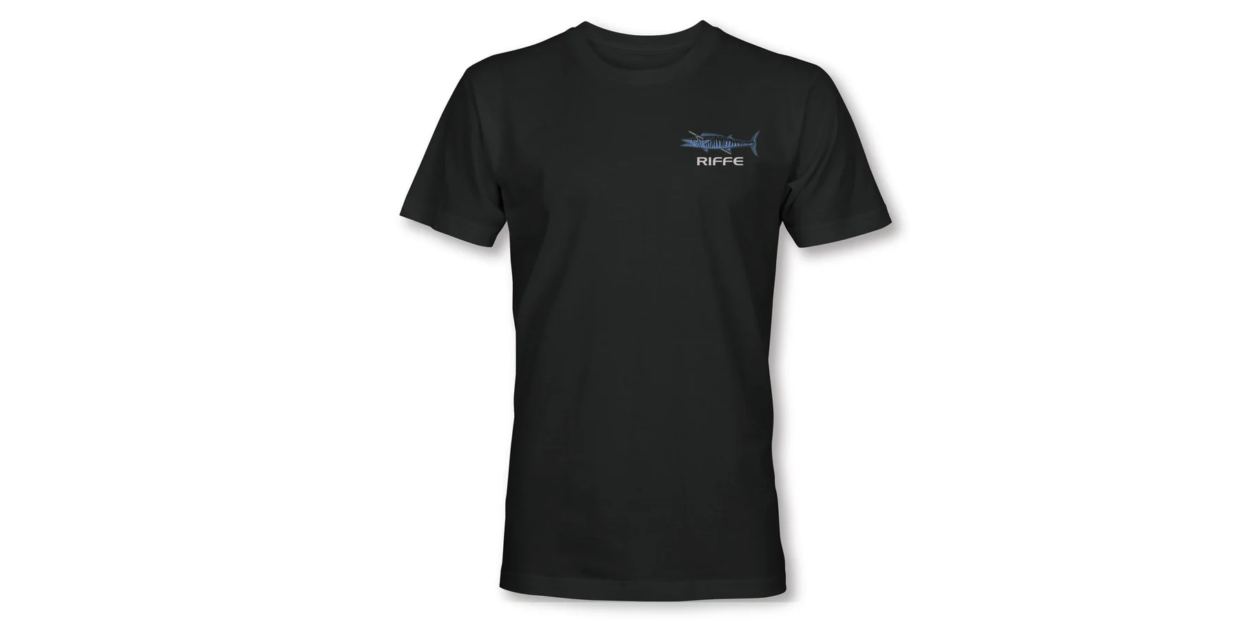 Riffe Fueled Black T-Shirt - Image 2