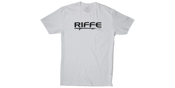 Riffe Gunner T-shirt - white