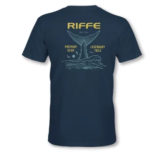 Riffe Legends Navy Blue T-Shirt