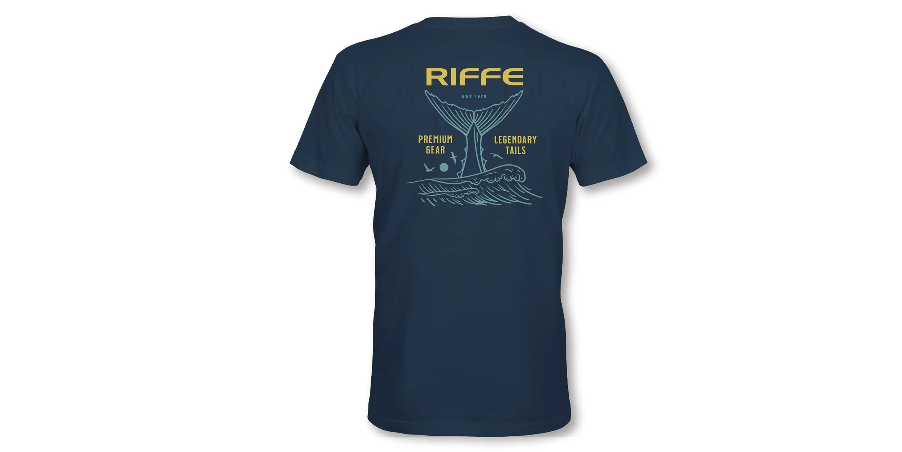 Riffe Legends Navy Blue T-Shirt