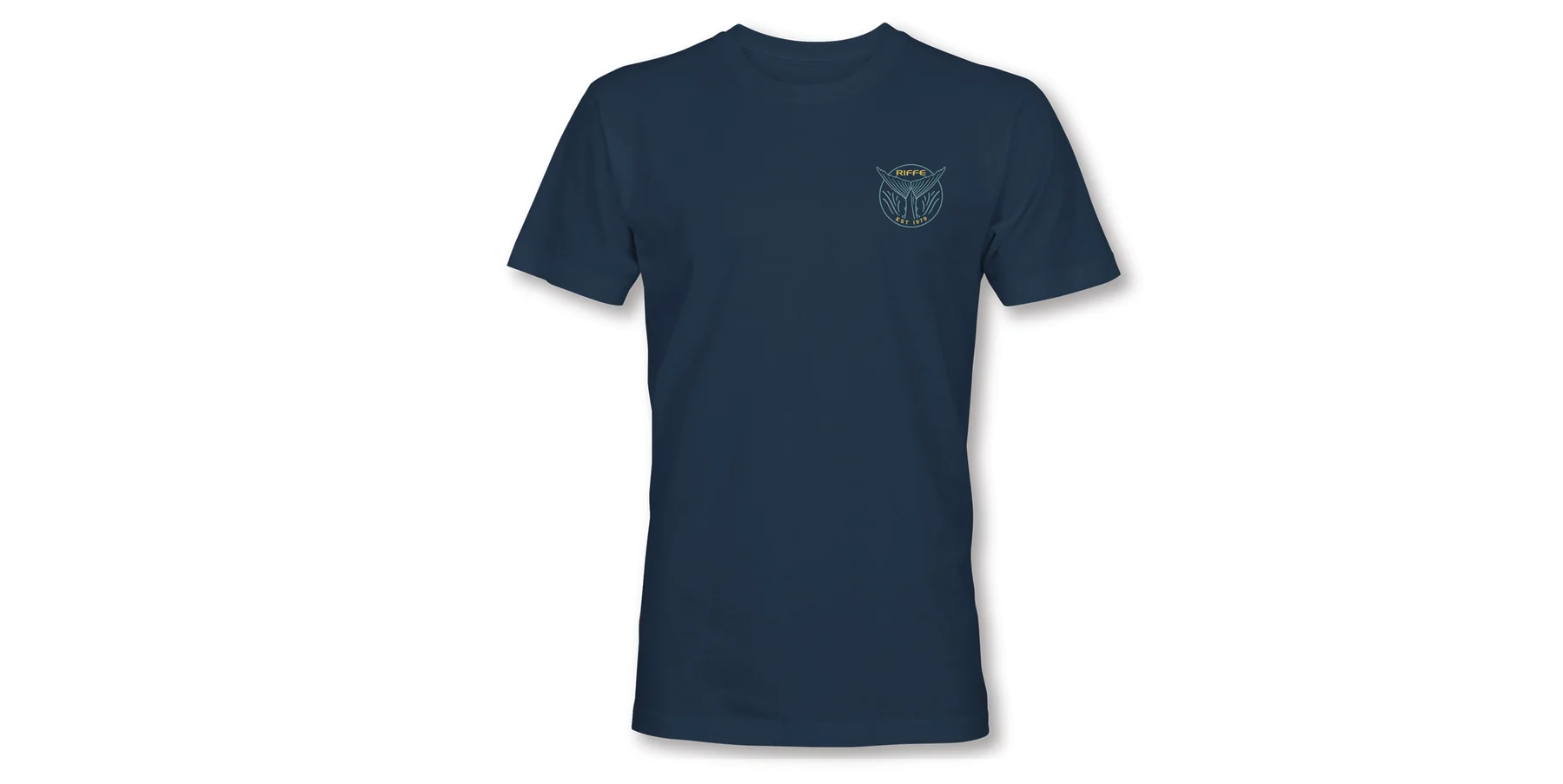 Riffe Legends Navy Blue T-Shirt - Image 2