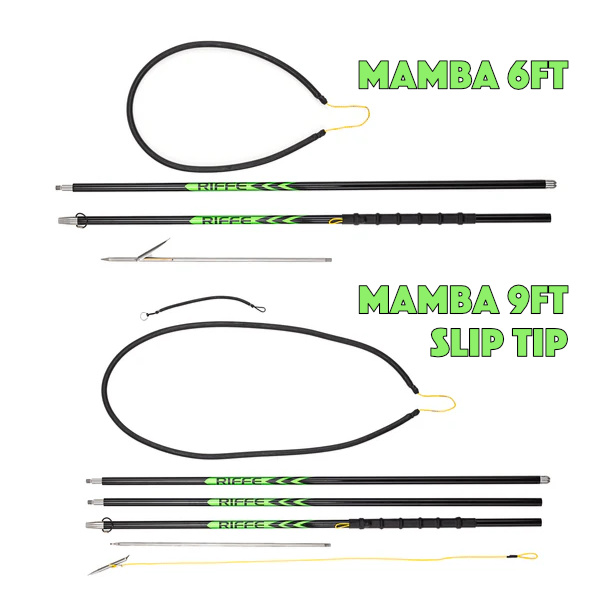 Riffe Mamba Composite Polespear