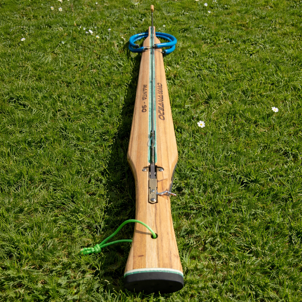 OceanAmmo Manta Wooden Speargun - Image 12