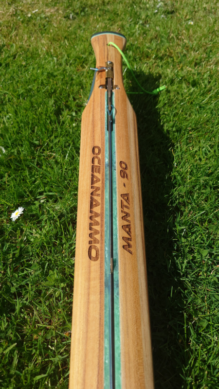 OceanAmmo Manta Wooden Speargun - Image 2