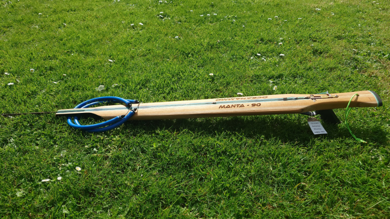 OceanAmmo Manta Wooden Speargun - Image 6