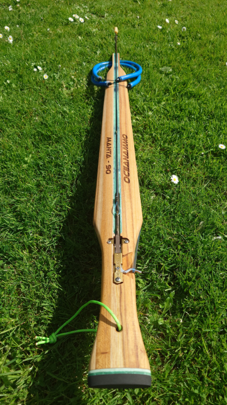 OceanAmmo Manta Wooden Speargun - Image 3