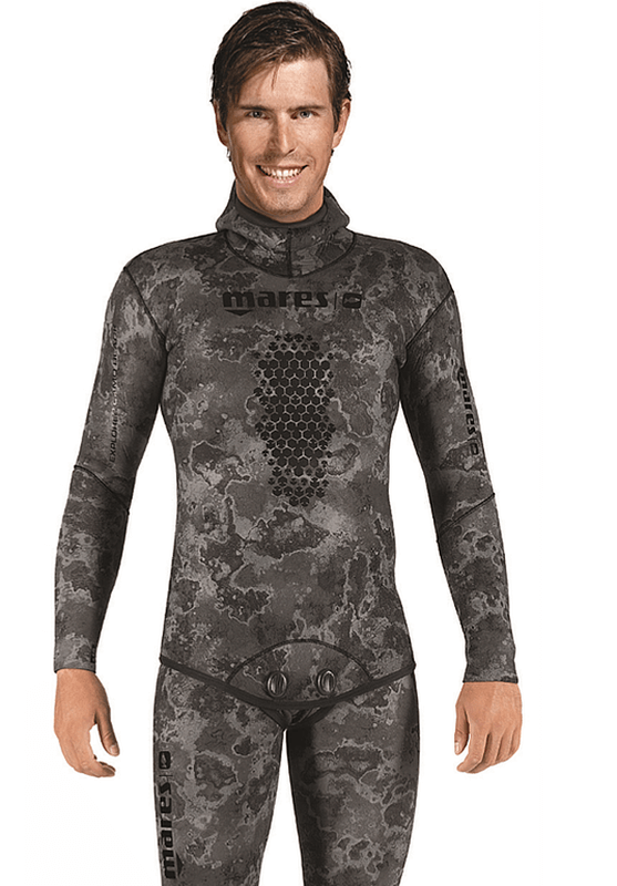 Mares Explorer Camo Black Full Suit Size 3, 5mm
