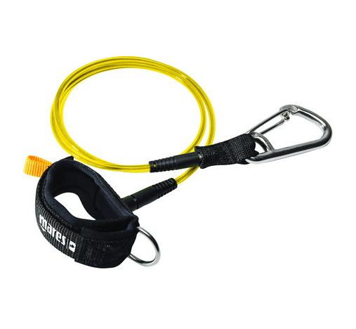Mares Freediving Lanyard with snap release - Image 2