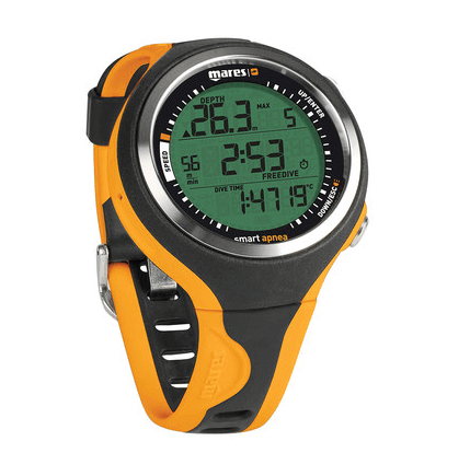 Mares Smart Apnea dive computer - orange