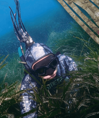 Omer neoprene algae camouflage - Image 2