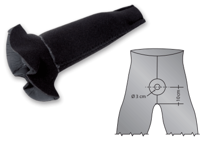 Omer neoprene liquid out valve