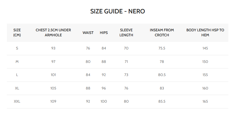 Pathos Nero Freediving Wetsuit - Image 5