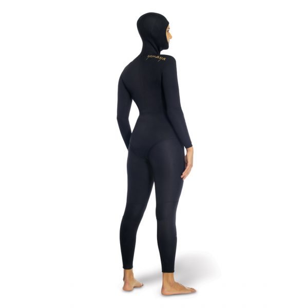 Omer Yemaya Womens wetsuit back