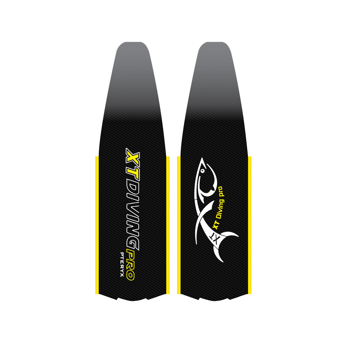 XT Diving Pro Pteryx- Carbon Blades Only