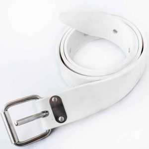 Pathos White Marseilles Weight Belt
