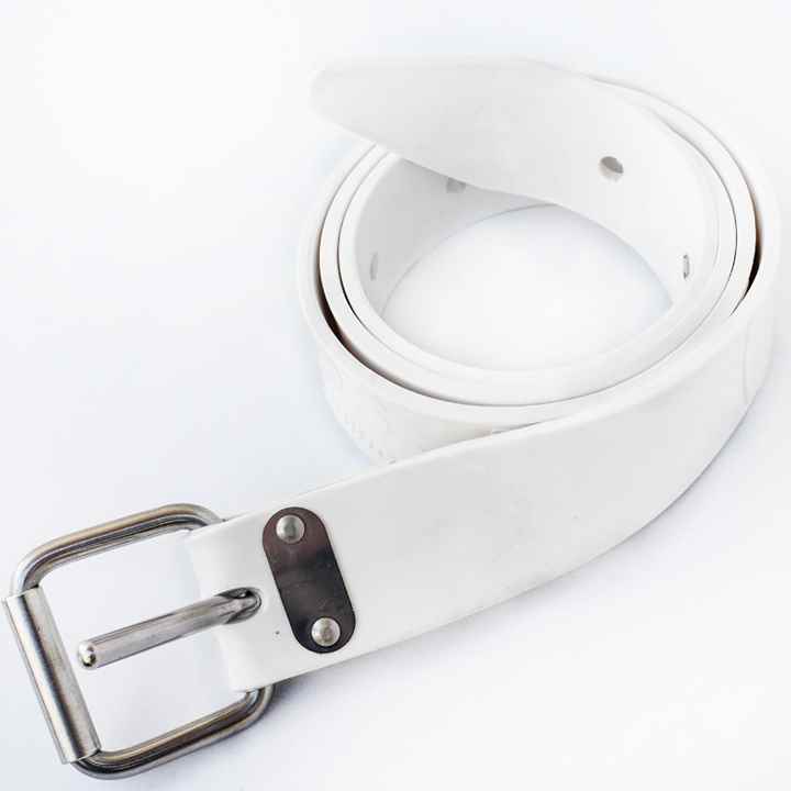 Pathos White Marseilles Weight Belt