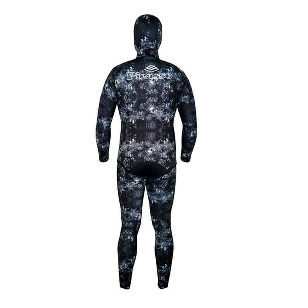 Picasso Camo Ghost Wetsuit Farmer John Trousers - Image 2