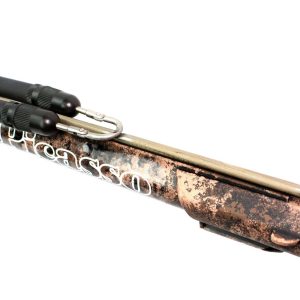 Picasso Cobra Rail Light Brown Camo Speargun tube